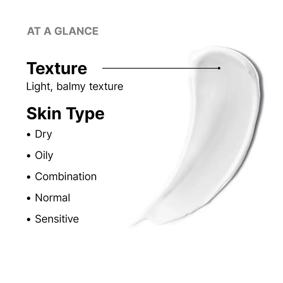 SkinCeuticals Antioxidant Lip Repair light balmy texture for dry, oily, combination, normal and sensitive skin.