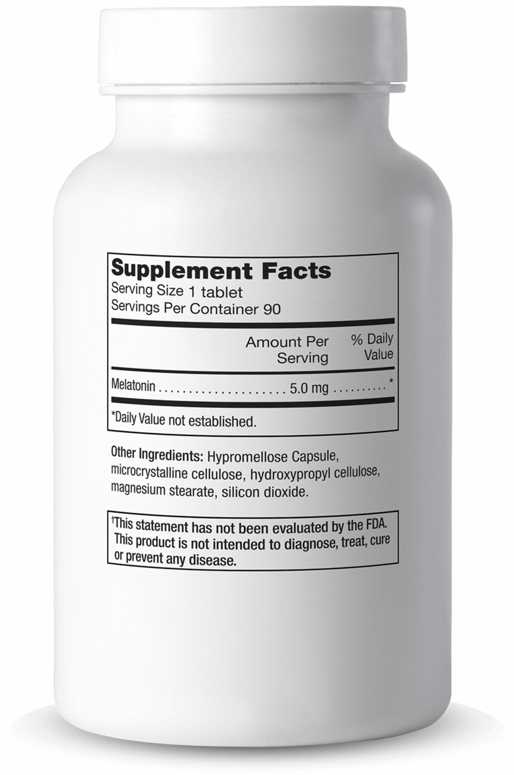 Cooper Complete Prolonged Release Melatonin (5 mg) Supplement bottle with label showing 'Supplement Facts' on a white background
