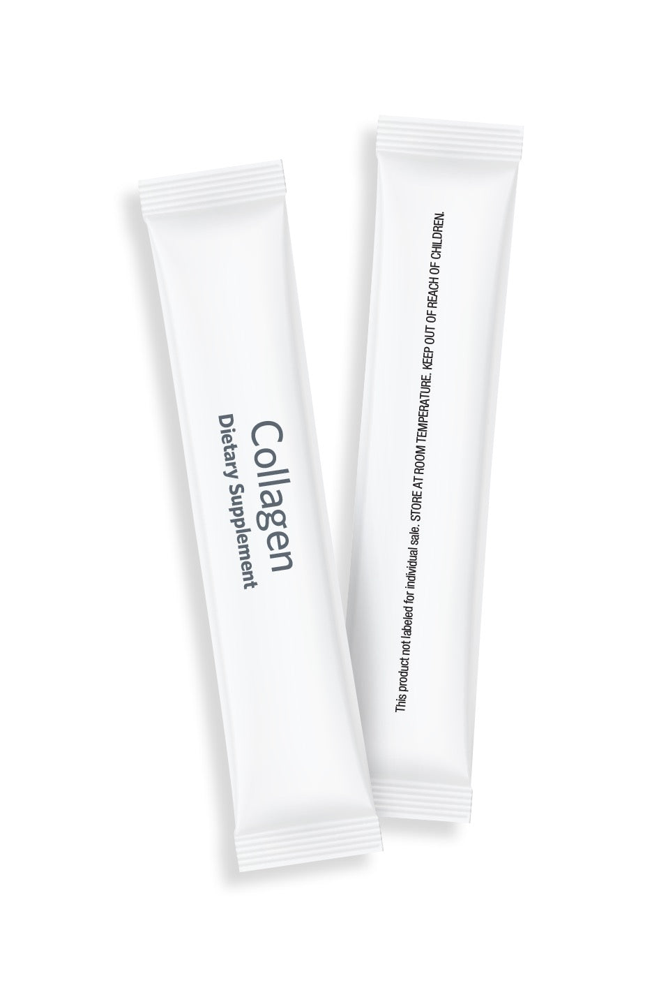 Cooper Complete Collagen Complex single-serving stick packets.