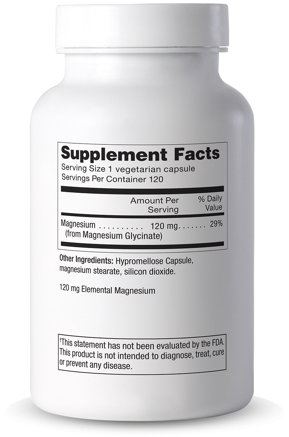 Cooper Complete Magnesium Glycinate Supplement bottle with label showing 'Supplement Facts' on a white background
