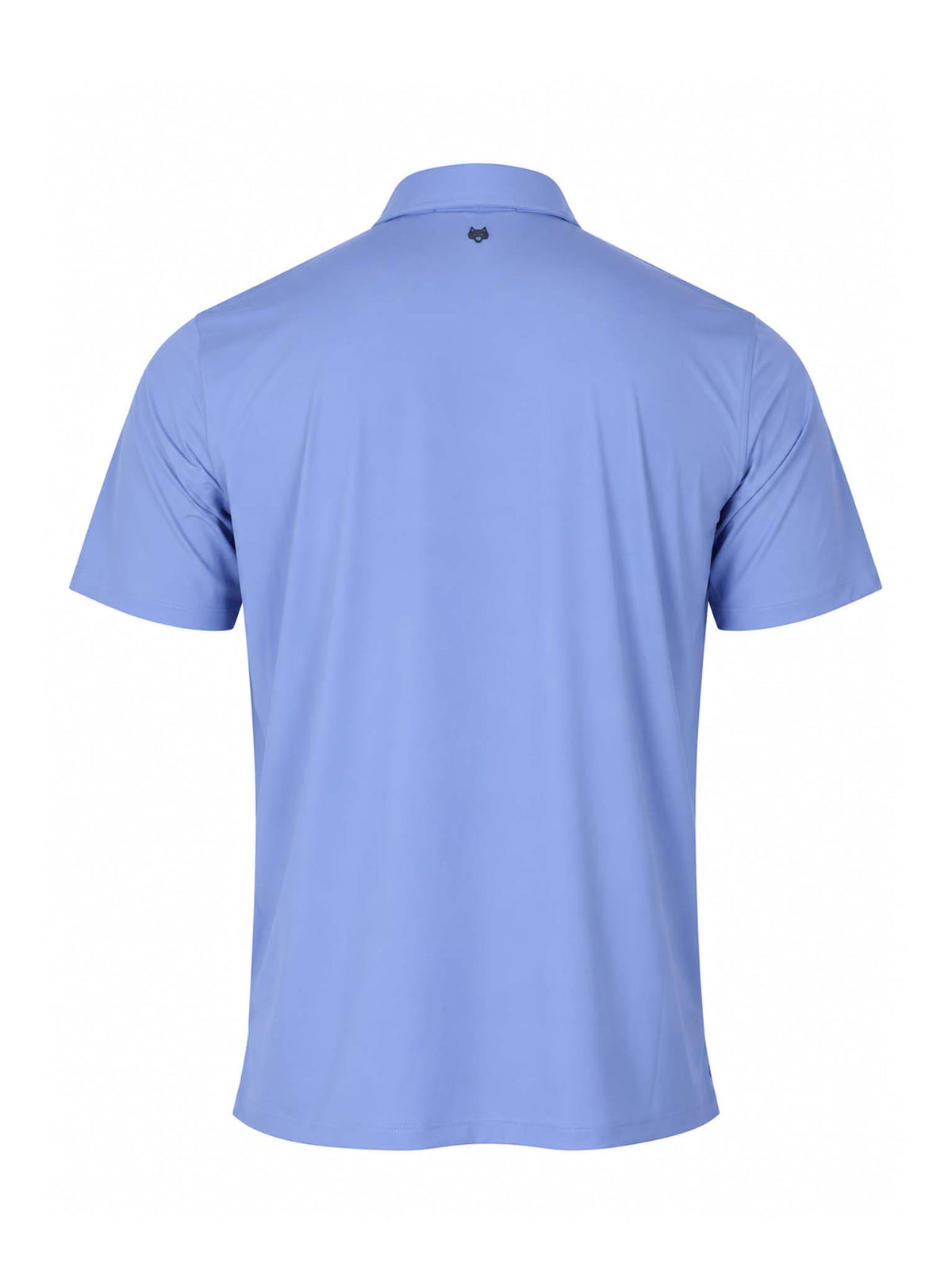 Back view of CFC Logo Cayuse Polo by Greyson in Valley.