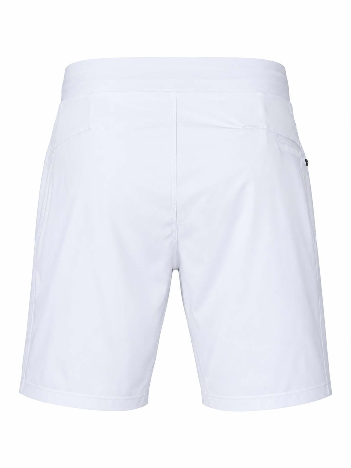 Back view of CFC Logo Coywolf Short in Arctic against white background.