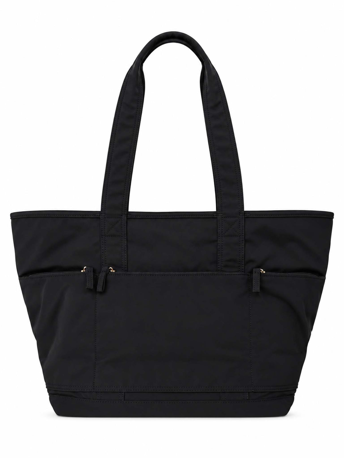 Back view of CFC Logo Hunny Medium Tote in Black.