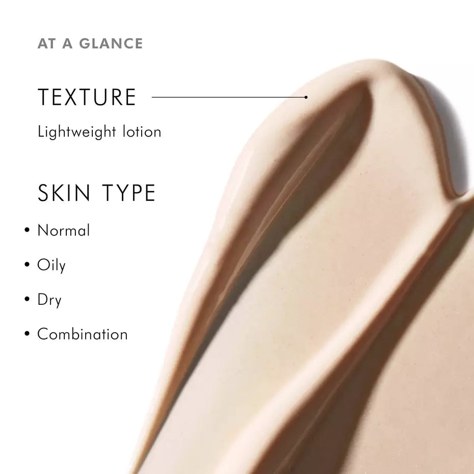 SkinCeuticals Daily Brightening UV Defense Sunscreen SPF 30 lightweight lotion texture for normal, oily, dry and combination skin.