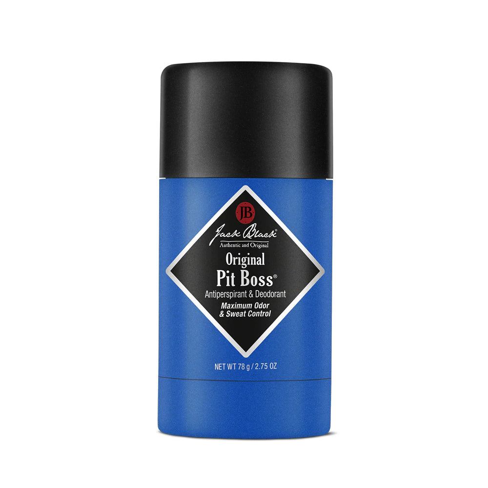 Jack Black Original Pit Boss Antiperspirant & Deodorant for maximum odor and sweat control, 2.75 oz.