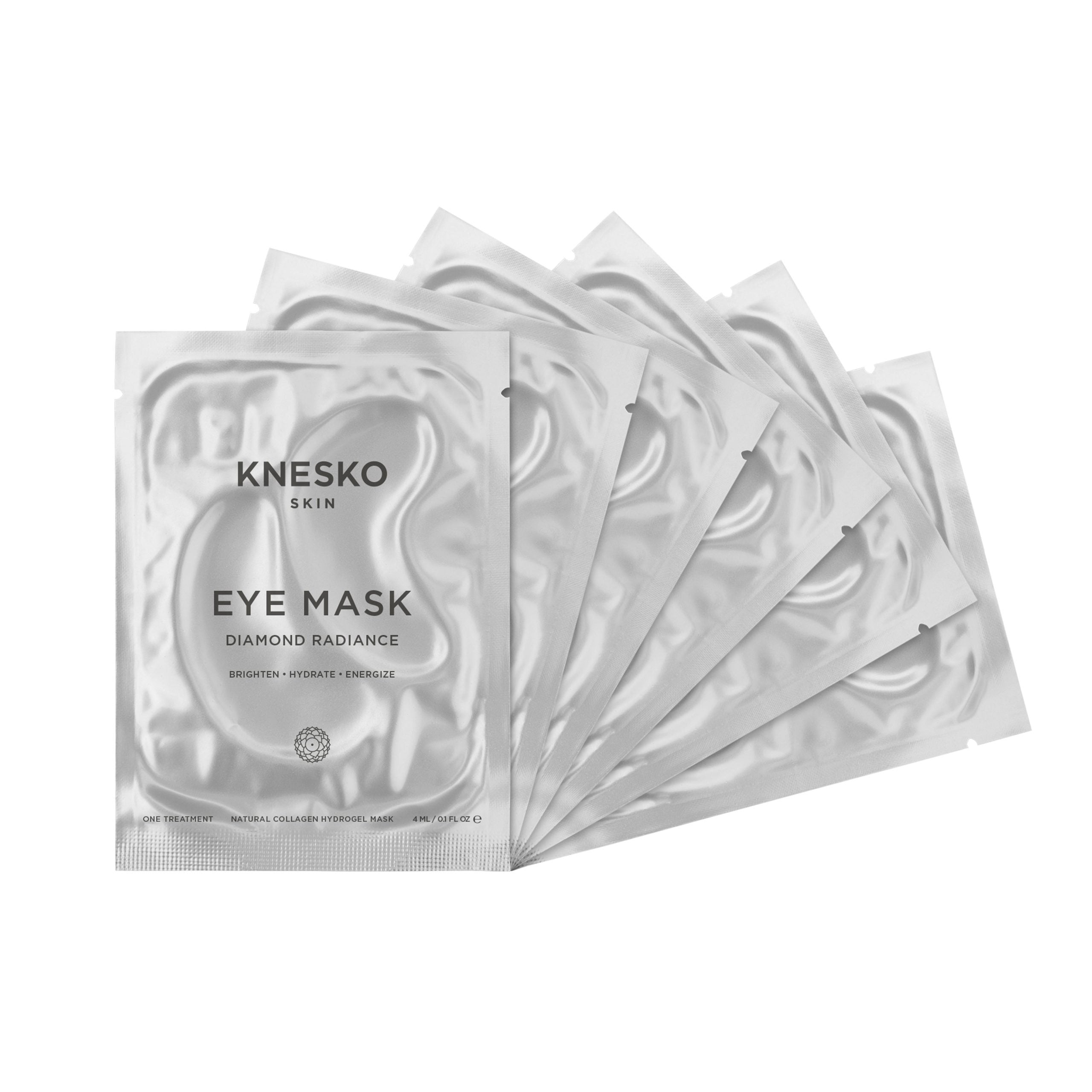 KNESKO Diamond Radiance Eye Mask - 6 pack