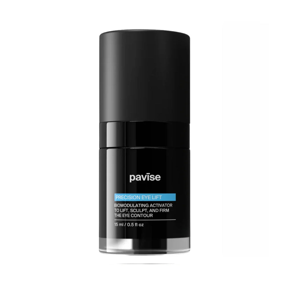 Pavise Precision Eye Life biomodulating activator to lift, sculpt, and firm the eye contour, 0.5 fl oz.