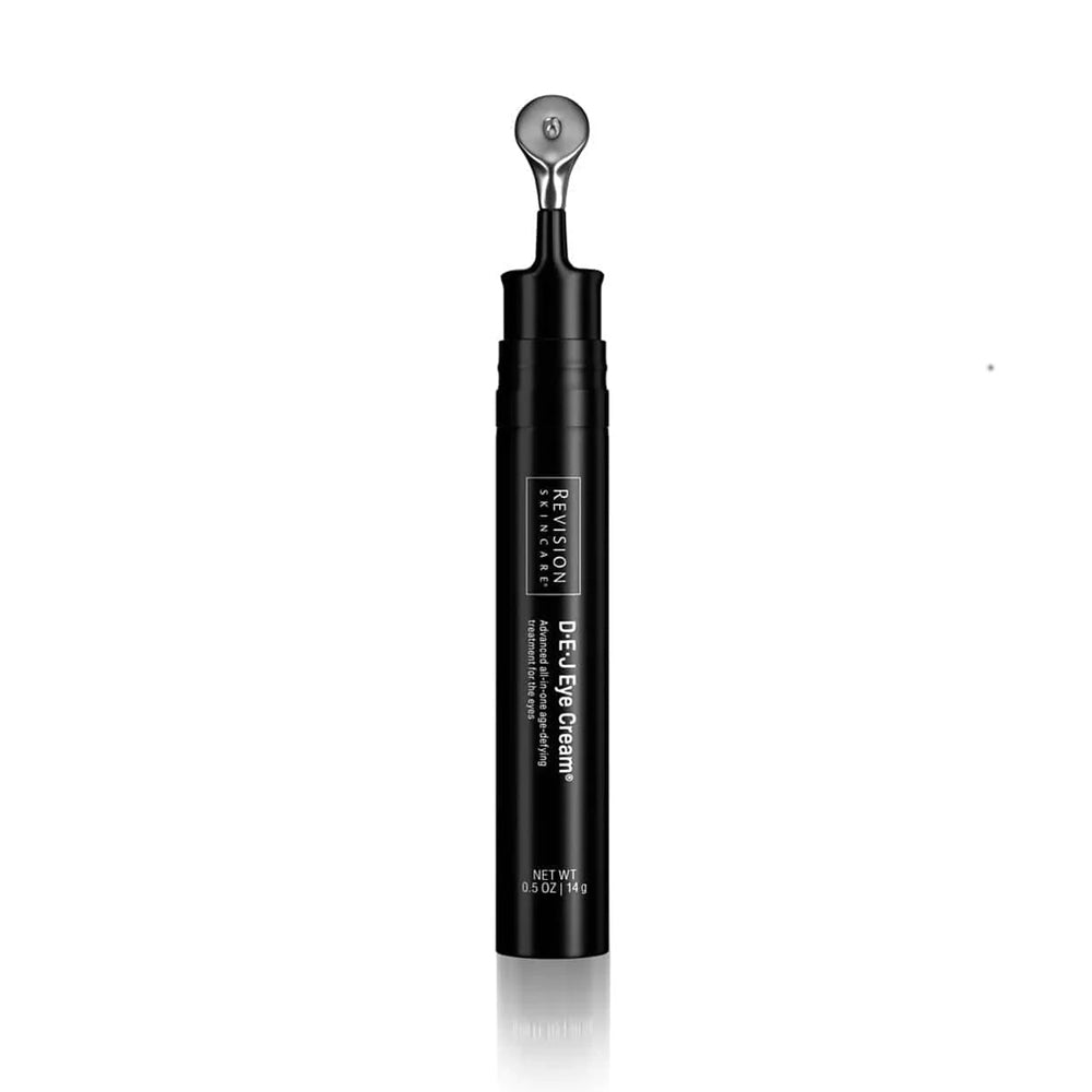 Revision Skincare DEJ anti-aging Eye Cream with cooling metal applicator, 0.5 oz.