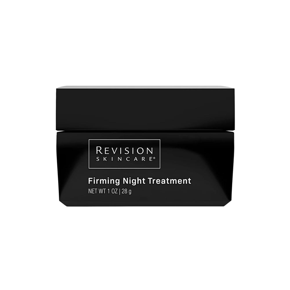 A black tub of Revision Skincare Firming Night Treatment, 1 oz.