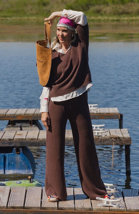 Brown