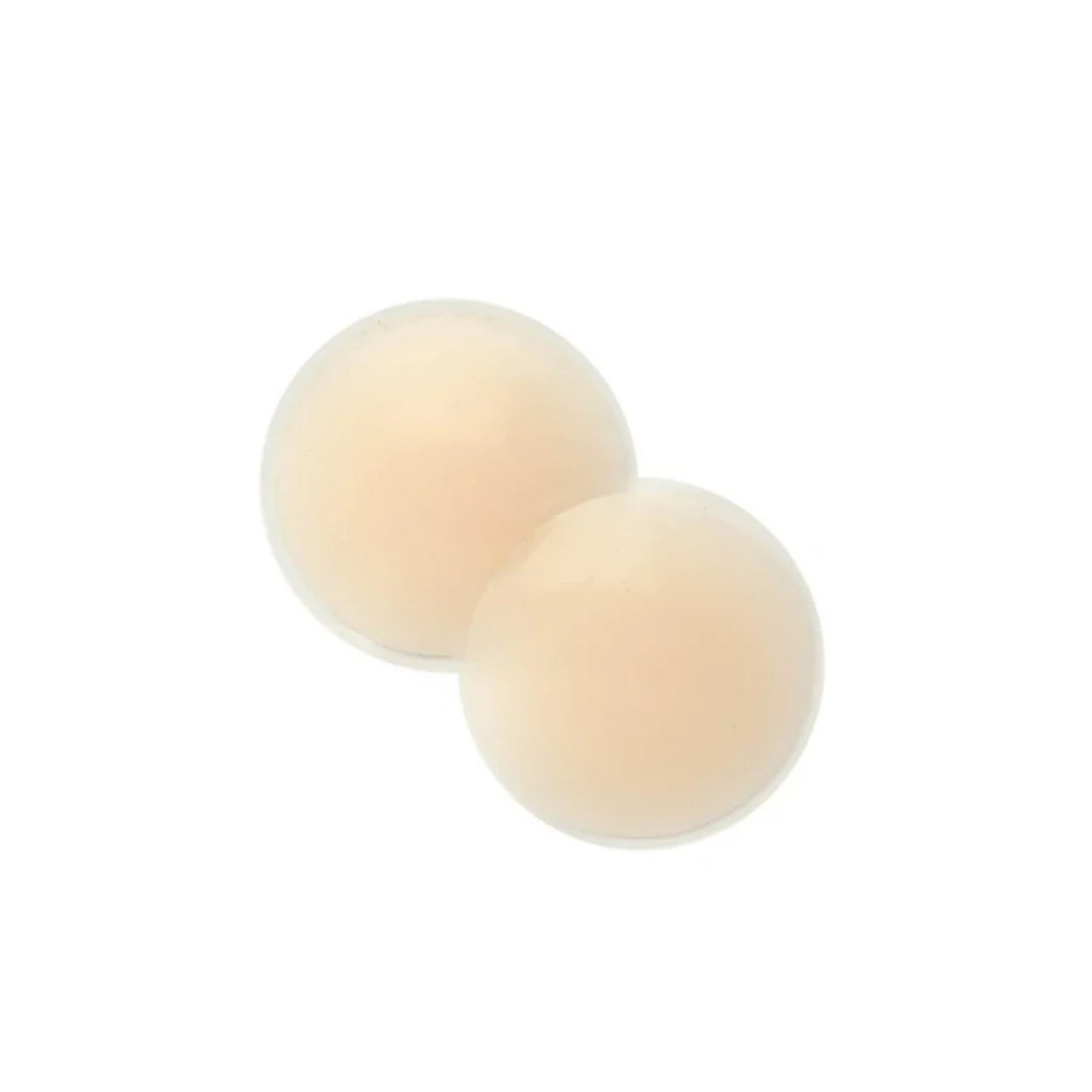 Pair of Commando Top Hats reusable medical-grade silicone nipple concealers.