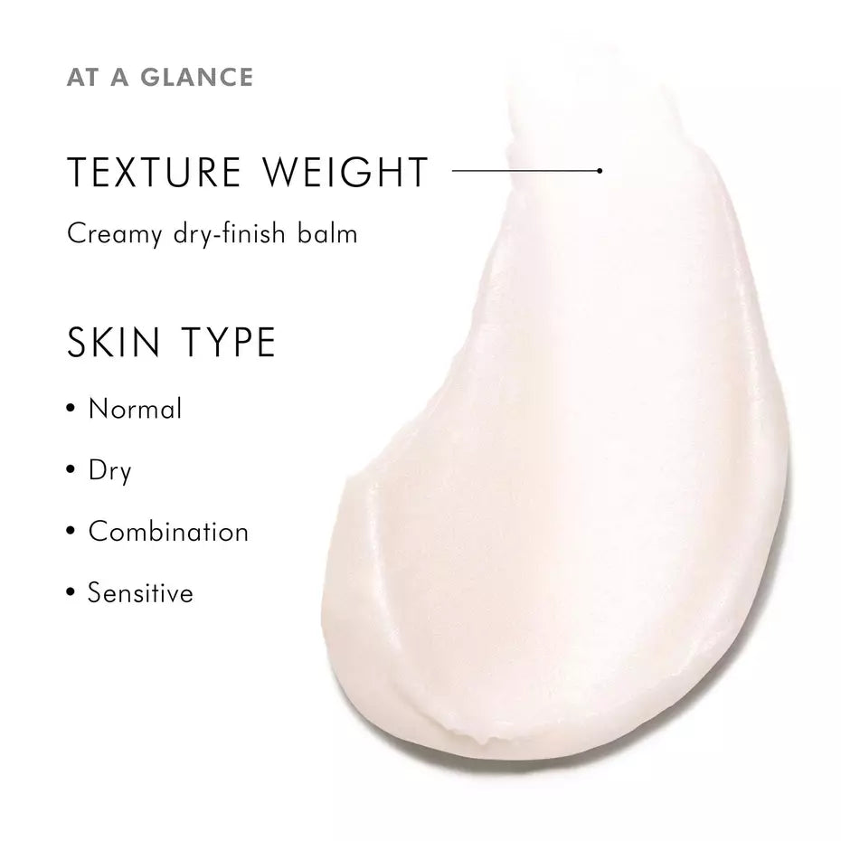 SkinCeuticals A.G.E. Interrupter Advanced creamy dry-finish balm texture for normal, dry, combination and sensitive skin.