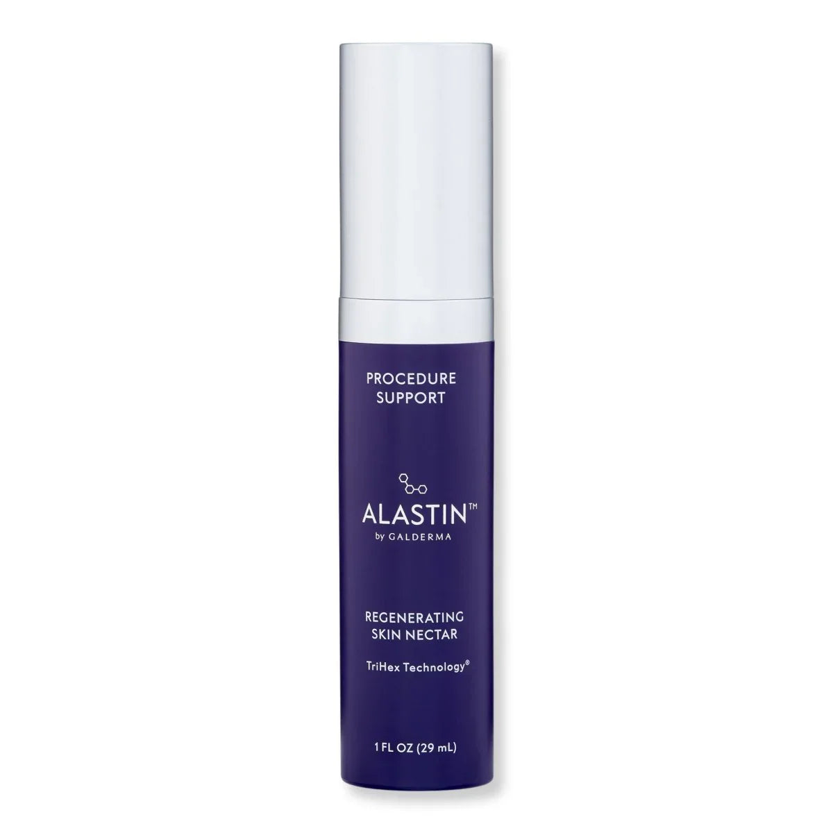 A bottle of Alastin by Galderma Regenerating Skin Nectar with TriHex Technology for procedure support, 1 fl oz.