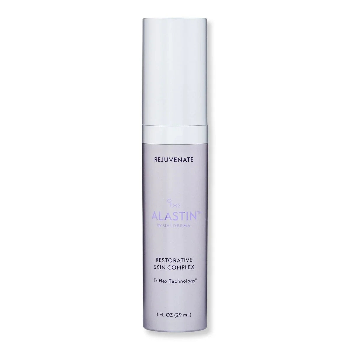A bottle of Alastin by Galderma Restorative Skin Complex with TriHex Technology, 1 fl oz.
