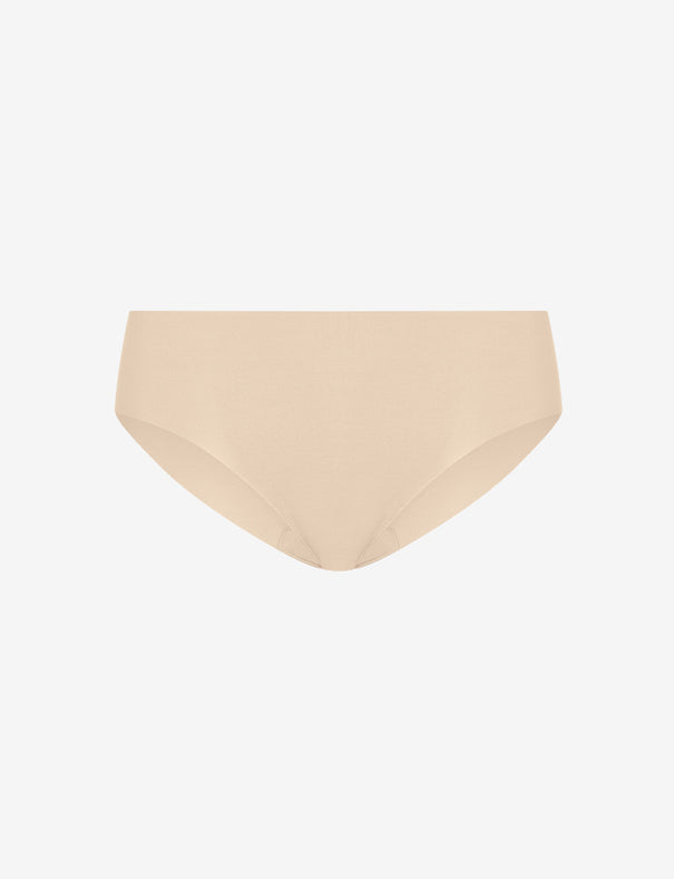 Commando Classic Bikini Brief in nude on a white background.