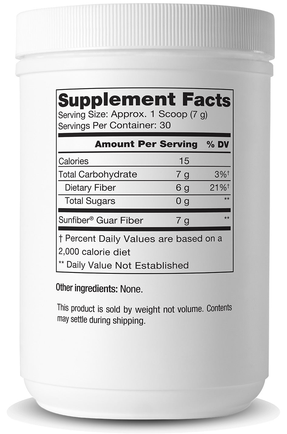 Cooper Complete Microbiome Fiber Supplement bottle with label showing 'Supplement Facts' on a white background