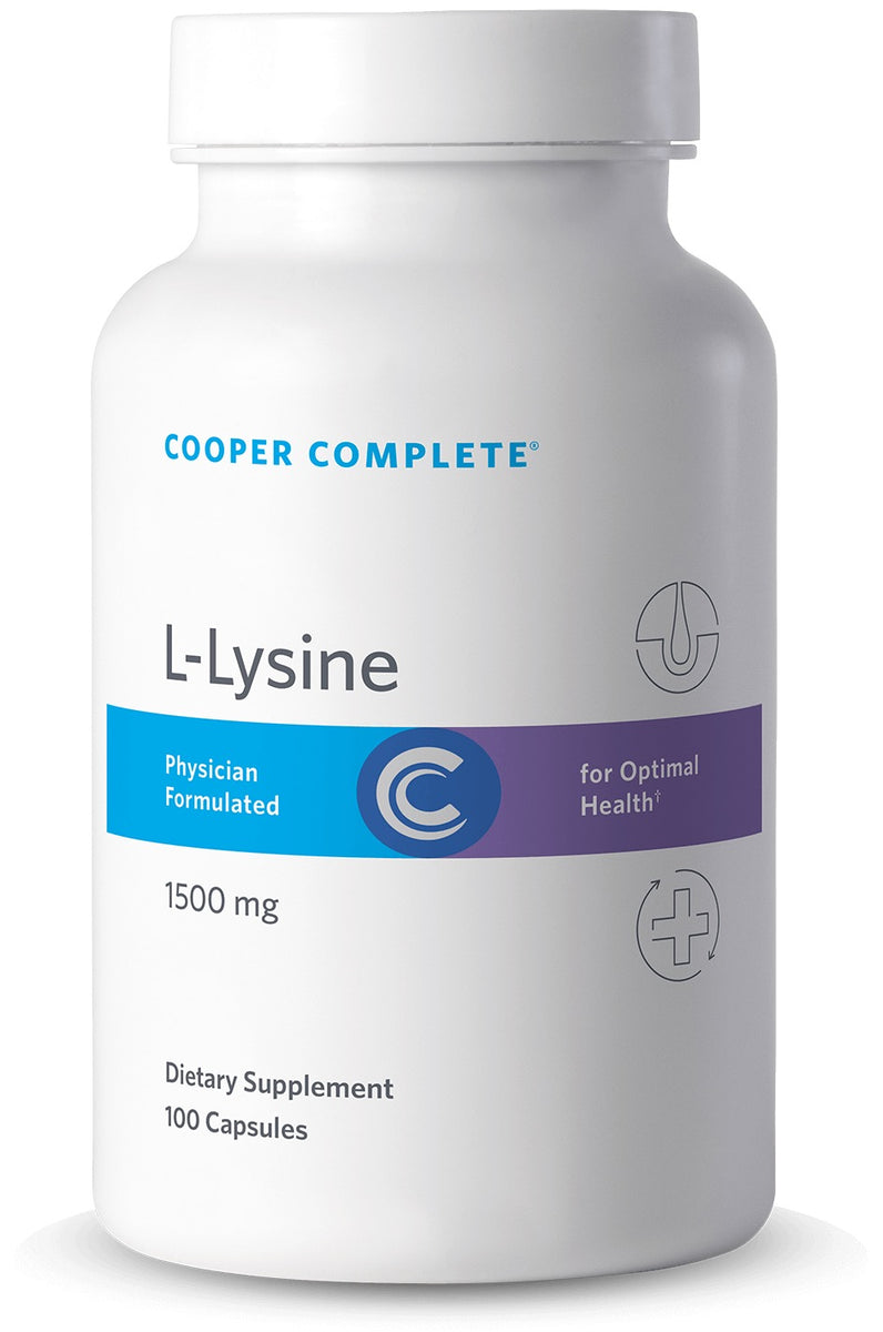 L-Lysine Supplement 1500 mg (1.5 g)