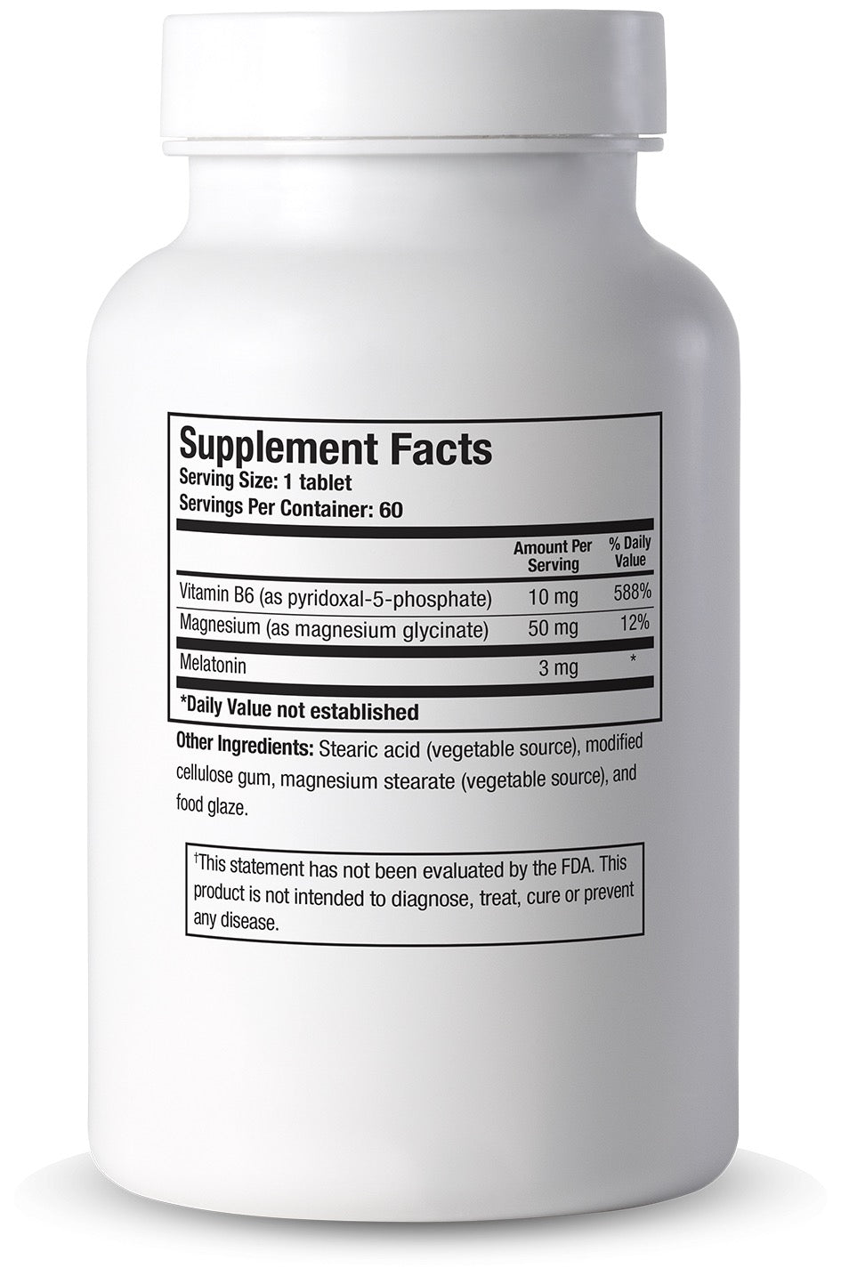 Cooper Complete Melatonin Quick Release Supplement bottle with label showing 'Supplement Facts' on a white background
