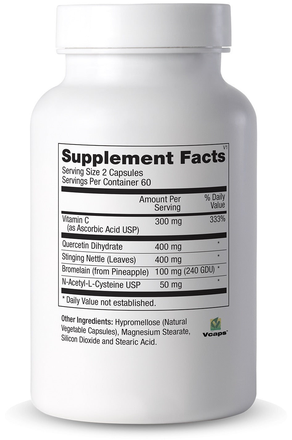 Cooper Complete Quercetin Complex Supplement bottle with label showing 'Supplement Facts' on a white background