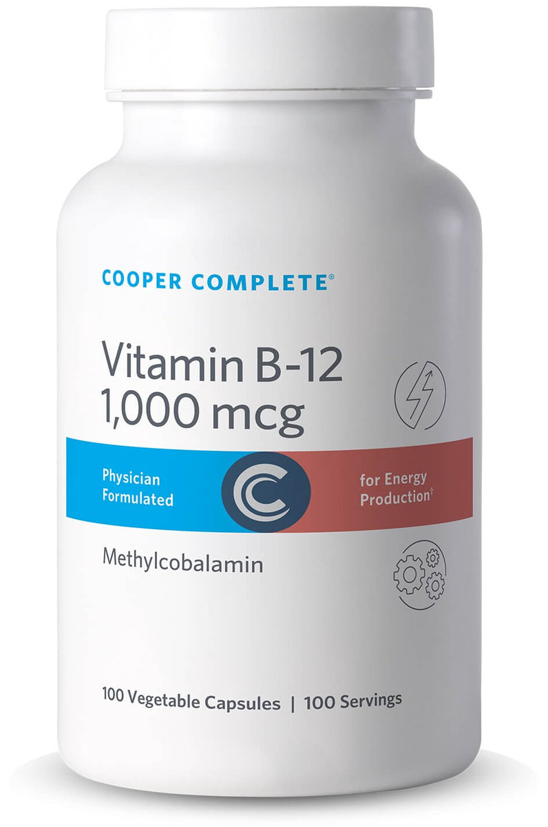 Vitamin B12 Methylcobalamin Supplement 1000 mcg