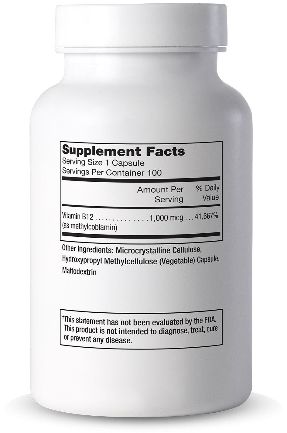 Cooper Complete Vitamin B12 Supplement bottle with label showing 'Supplement Facts' on a white background