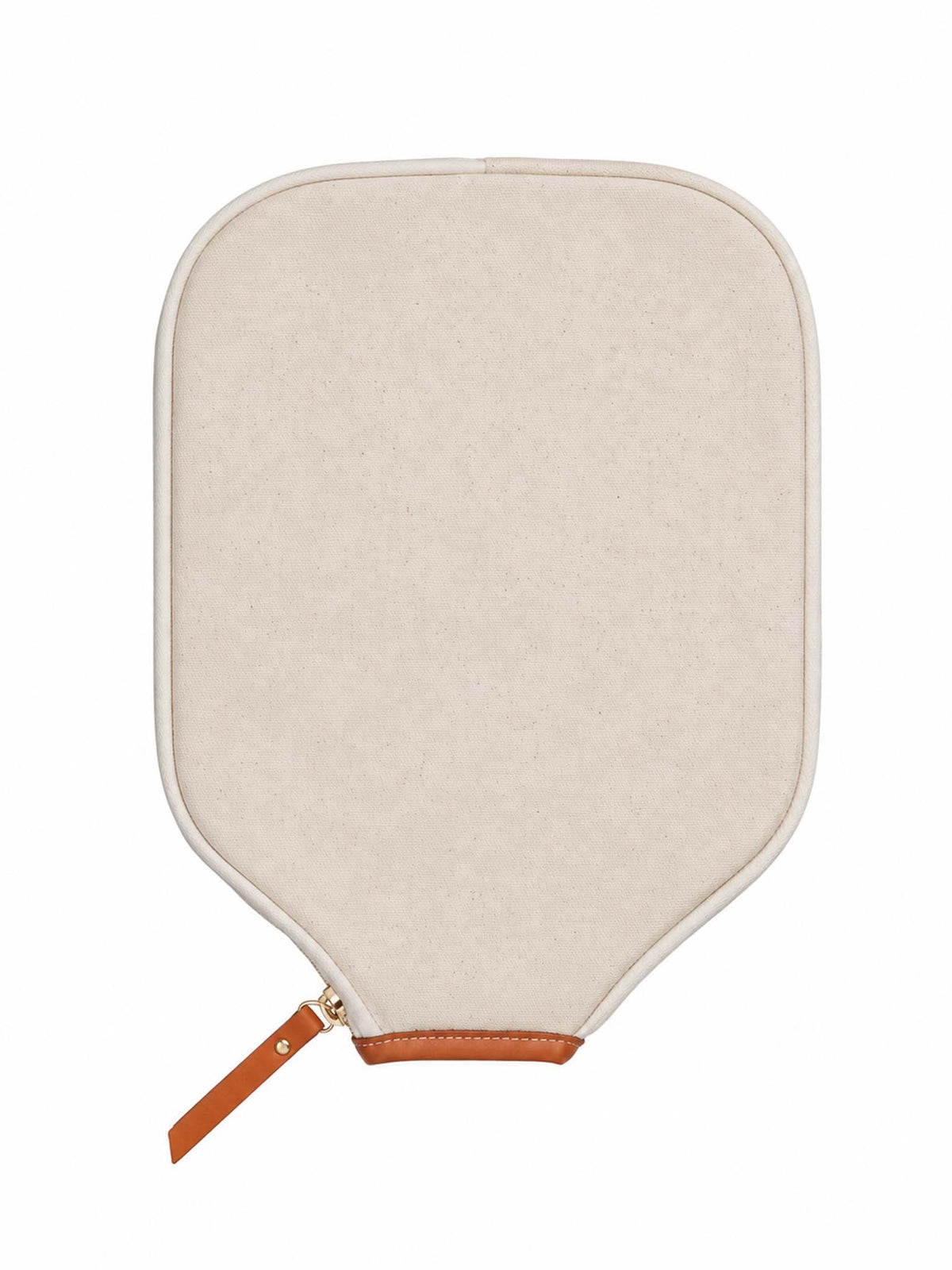 Back view of CFC Logo Canvas Pickleball Cover. 