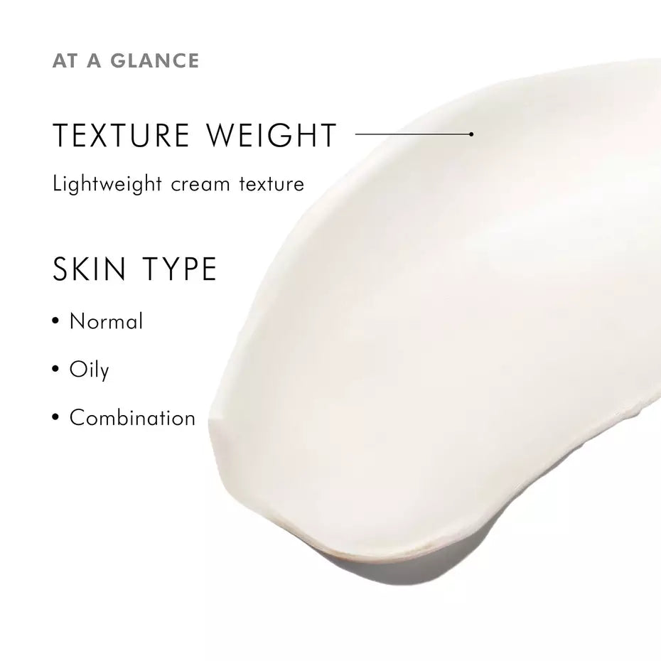 SkinCeuticals Daily Moisture lightweight cream texture for normal, oily and combination skin.