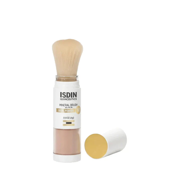 ISDIN ISDINCEUTICS MIneral Brush Facial Powder, .14 oz.