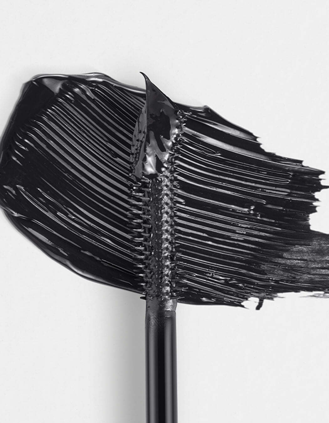 Close up swatch of RevitaLash Length Define Tubing Mascara.