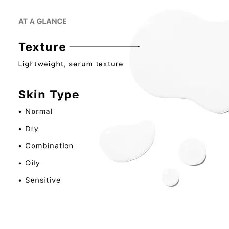 SkinCeuticals P-TIOX Anti-Wrinkle Serum lightweight serum texture for normal, dry, combination, oily and sensitive skin.