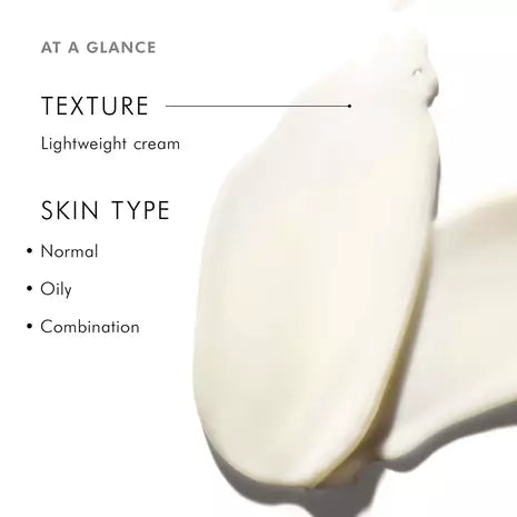 Swatch of SkinCeuticals Retinol 0.5's lightweight cream texture for normal, oily, and combination skin types.