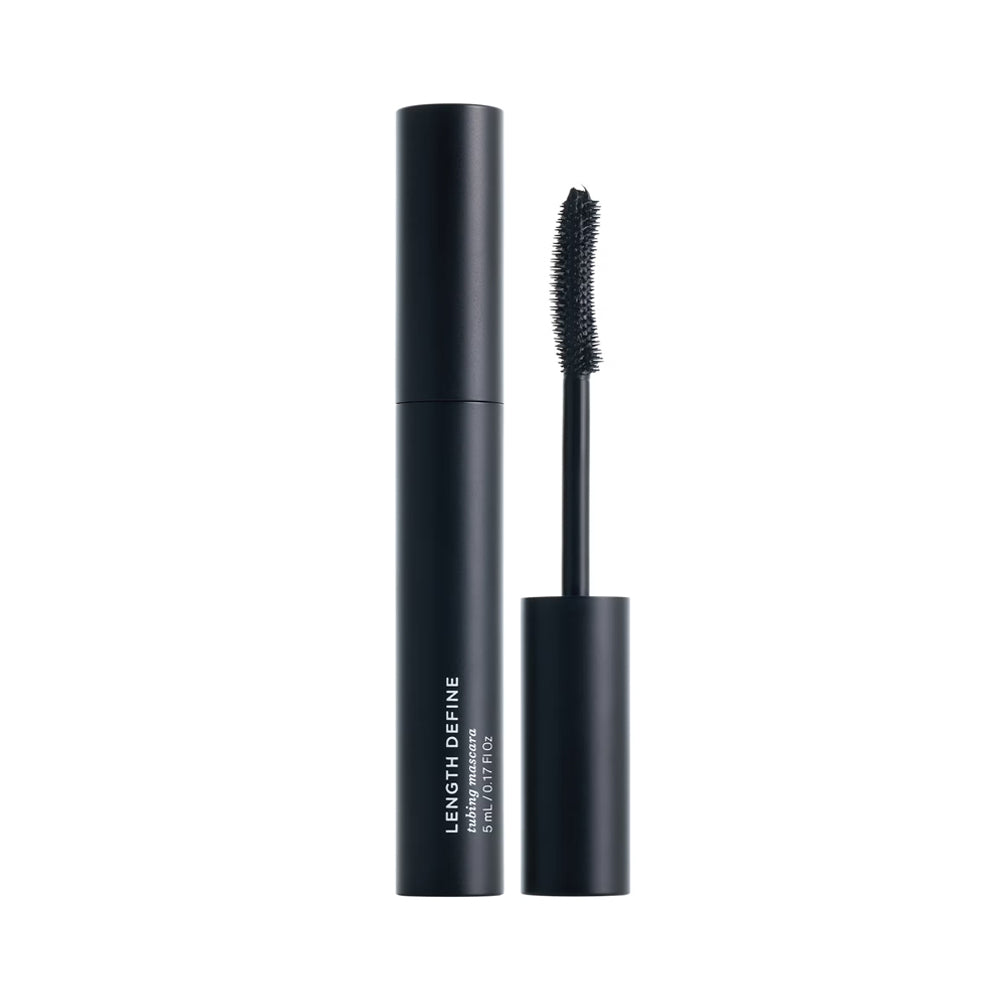 A black tube of RevitaLash Length Define Tubing Mascara, 0.17 fl oz.