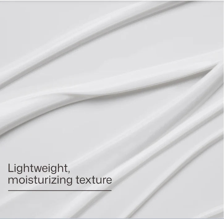 Close up swatch of EltaMD UV Daily Broad Spectrum SPF 40's lightweight, moisturizing texture. 