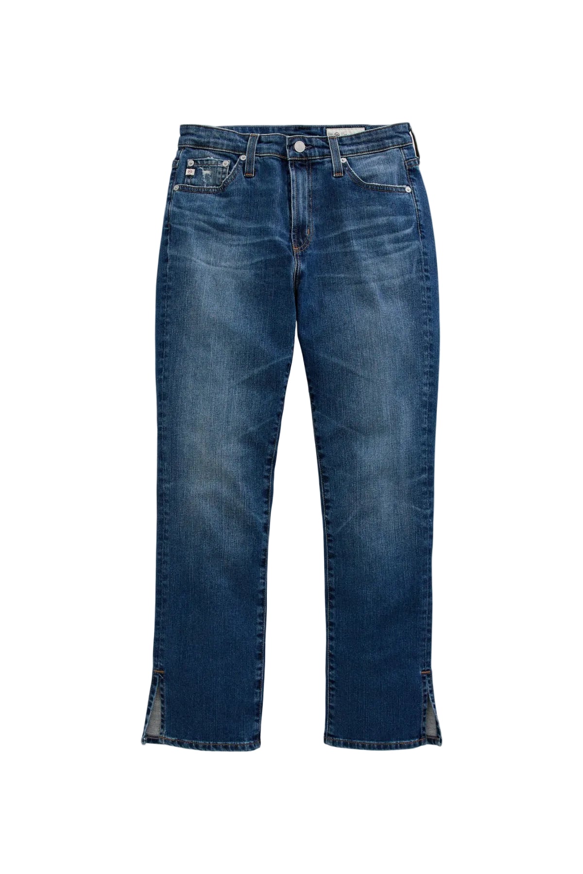 Front view of Mari Crop Jean in 15 Years Prague by AG Jeans.